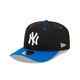 NEW ERA 950 ORIGINAL FIT SNAPBACK CAP - NY - BLACK / ROYAL