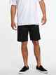 VOLCOM MENS FRICKIN ELASTIC WAIST SHORT - BLACK