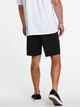 VOLCOM MENS FRICKIN ELASTIC WAIST SHORT - BLACK