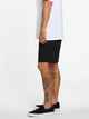 VOLCOM MENS FRICKIN ELASTIC WAIST SHORT - BLACK