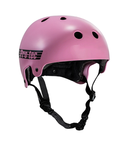 PROTEC - OLD SCHOOLCERT SKATE HELMET - GLOSS PINK