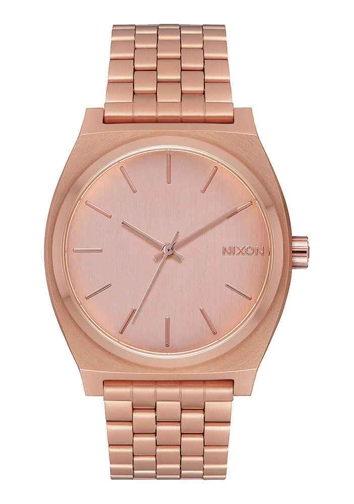 Nixon men's time teller cheap watch