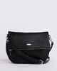 RUSTY LADIES ESSENCE HANDBAG - BLACK