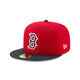 NEW ERA 5950 FLATPEAK FITTED CAP - BOSTON - DMNDERA OTC