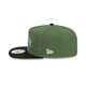 NEW ERA GOLFER FLATPEAK SNAPBACK CAP - NY - STENCIL / GREEN