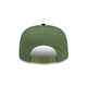 NEW ERA GOLFER FLATPEAK SNAPBACK CAP - NY - STENCIL / GREEN