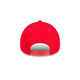 NEW ERA 940 A FRAME CAP - LA - SCARLET