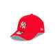 NEW ERA 940 A FRAME CAP - NY - SCARLET