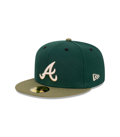 NEW ERA 5950 FLATPEAK FITTED CAP - ATLANT - GREENS