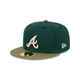 NEW ERA 5950 FLATPEAK FITTED CAP - ATLANT - GREENS