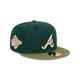 NEW ERA 5950 FLATPEAK FITTED CAP - ATLANT - GREENS