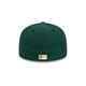 NEW ERA 5950 FLATPEAK FITTED CAP - CHICAGO - GREENS 