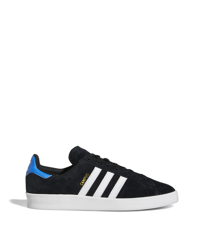 ADIDAS CAMPUS ADV SHOE - BLACK / WHITE / BLACK