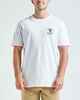 MAD HUEYS LOOSE CANNONS S/S TEE - WHITE