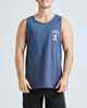 MAD HUEYS AHOY AHOY FKR TANK - PETROL BLUE