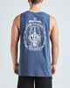 MAD HUEYS AHOY AHOY FKR TANK - PETROL BLUE