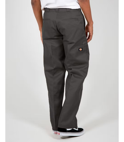 DICKIES 85-283 LOOSE FIT DOUBLE KNEE PANT - CHARCOAL - Mens-Bottoms ...