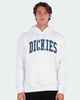 DICKIES LONGVIEW PULL OVER HOODY - WHITE