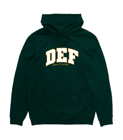 DEF SUPER HOOD - BOTTLE GREEN