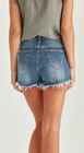 JUNK FOOD JEANS - CILLA SHORTS - LIGHT BLUE