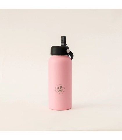 DAWNY ADVENTURE CLUB 950ML COOLER BOTTLE - BLUSH