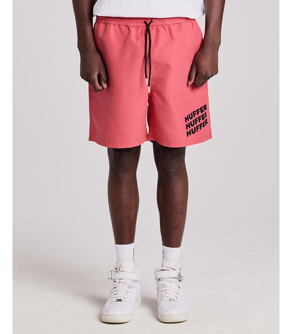 HUFFER MENS STAPLE TRUNK - STACKER - WATERMELON