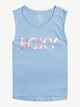 ROXY TEEN GIRLS SOMEONE ELSE TANK - ALLURE