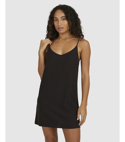 BILLABONG LADIES SUMMER LOVE DRESS - BLACK