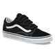 VANS OLD SKOOL VELCRO SHOE - BLACK / WHITE