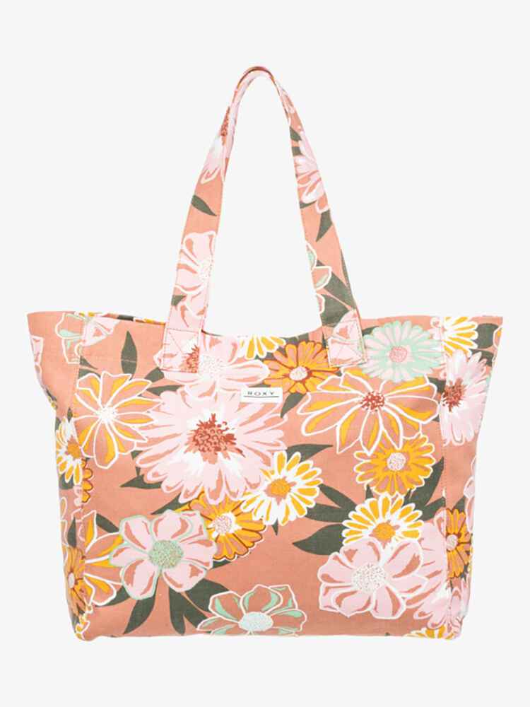 ROXY ANTI BAD VIBES PRINTED TOTE BAG - BLOOM BOOGIE - Womens ...