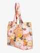 ROXY ANTI BAD VIBES PRINTED TOTE BAG - BLOOM BOOGIE