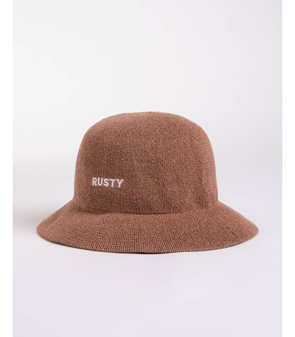 RUSTY LADIES BAILEY BUCKET HAT - ITALIAN CLAY