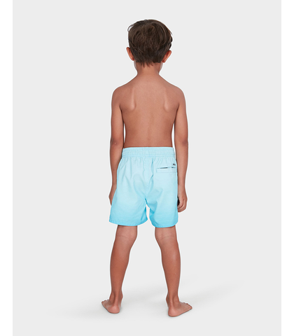 BILLABONG KIDS SERGIO LAYBACK BOARDSHORT - AQUA FADE - Youth -Boys ...