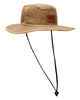 BILLABONG MENS WAXED TWILL BIG JOHN HAT - DARK KHAKI