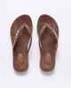 RUSTY LADIES FLIP OUT JANDAL - COCOA BROWN