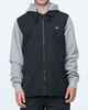 RVCA MENS SCRIBE PUFFER JACKET - BLACK