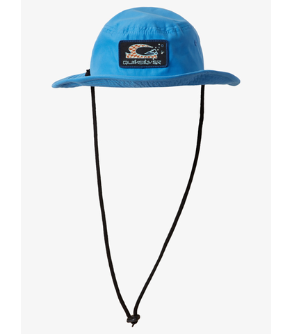 QUIKSILVER GROMS SUN BUCKET HAT - BLUE