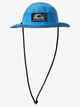 QUIKSILVER GROMS SUN BUCKET HAT - BLUE