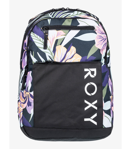 ROXY HERE YOU ARE FITNESS BACKPACK - BLACK FASSO