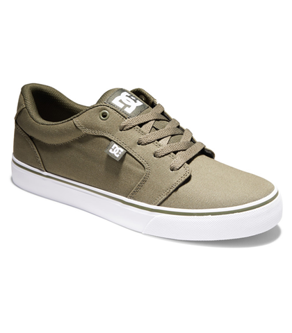 DC ANVIL TX SHOE - OLIVE / NIGHT / WHITE