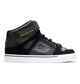 DC BOYS PURE HIGH-TOP SHOE - BLACK / CAMOUFLAGE