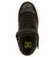 DC BOYS PURE HIGH-TOP SHOE - BLACK / CAMOUFLAGE