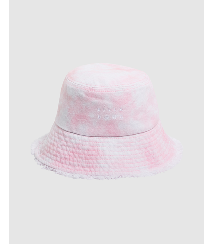 BILLABONG GIRLS CAN'T WAIT BUCKET HAT - PINK