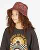 BILLABONG GIRLS BUCKET LIST BUCKET HAT - OFF BLACK