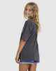 BILLABONG GIRLS SUNSHINE DREAM TEE - OFF BLACK