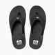 REEF FANNING JANDAL - BLACK / SILVER