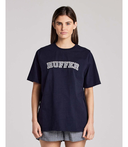 HUFFER LADIES FREE TEE - TAYLOR - NAVY