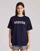 HUFFER LADIES FREE TEE - TAYLOR - NAVY