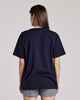 HUFFER LADIES FREE TEE - TAYLOR - NAVY