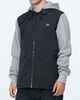 RVCA MENS SCRIBE PUFFER JACKET - BLACK